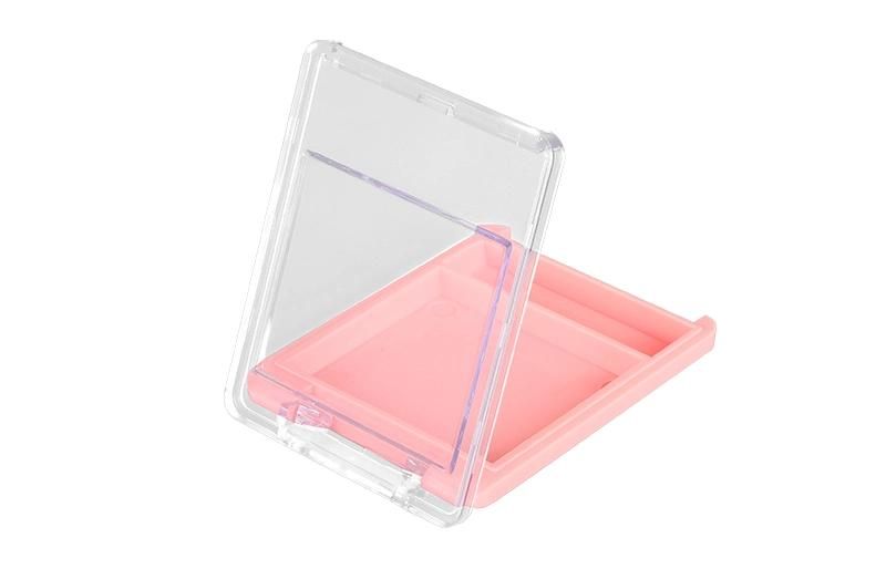 Customized Unique Plastic Packaging Compact Powder Case for Makeup Packaging