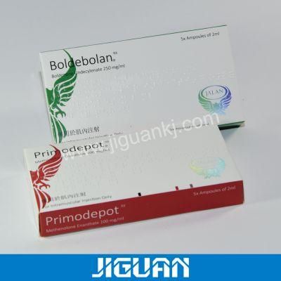 Wholesales Free Design Medical Vial Paper Package Box