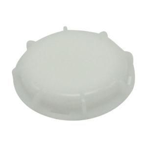 2&quot; White Thin Plastic Cap