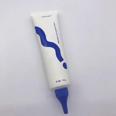 Empty White Hand Cream Tube Cosmetic Packaging Tube