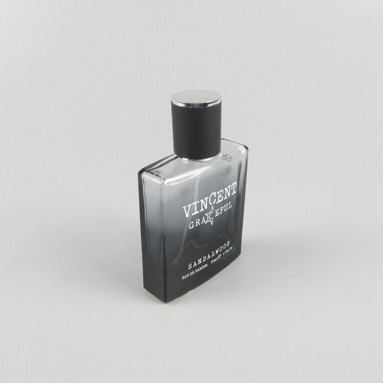 Wholesale Luxury Parfum Bottles Square Bottle Container