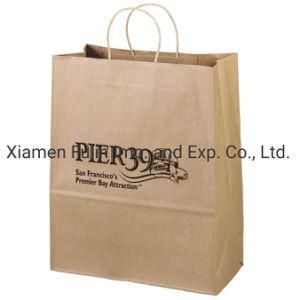 Custom Packaging Kraft Paper Bag for Store with Logo