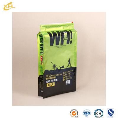Xiaohuli Package China Doypack Pouch Supply Side Gusset Bag Paper Food Bag for Snack Packaging