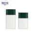 China Manufacturer High Quality Cosmetic 60ml 40ml Yello and Green Adapted of Sunscreen Bottle