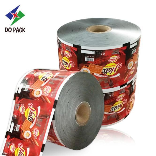 10% off Dq Pack Customized Printing Food Packaging Plastic Film