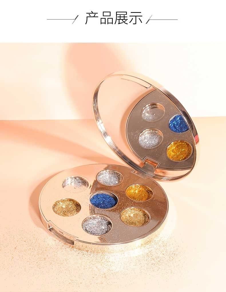 Fb42-Eyeshadow Palette Bb Cosmetic Empty Packaging Mini Compact Powder Air Cushion Case Have Stock