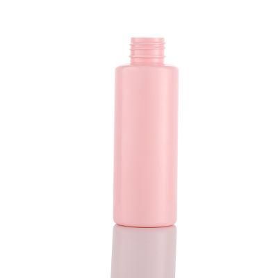 100ml Empty Cylinder Plastic Pet Bottle (01B064)