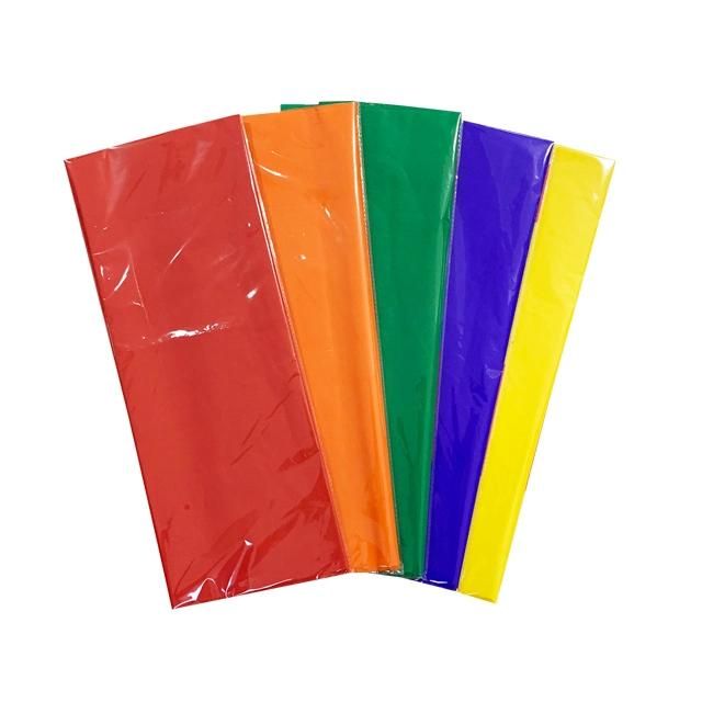 Color Tissue Paper for Wrapping and Craftwork