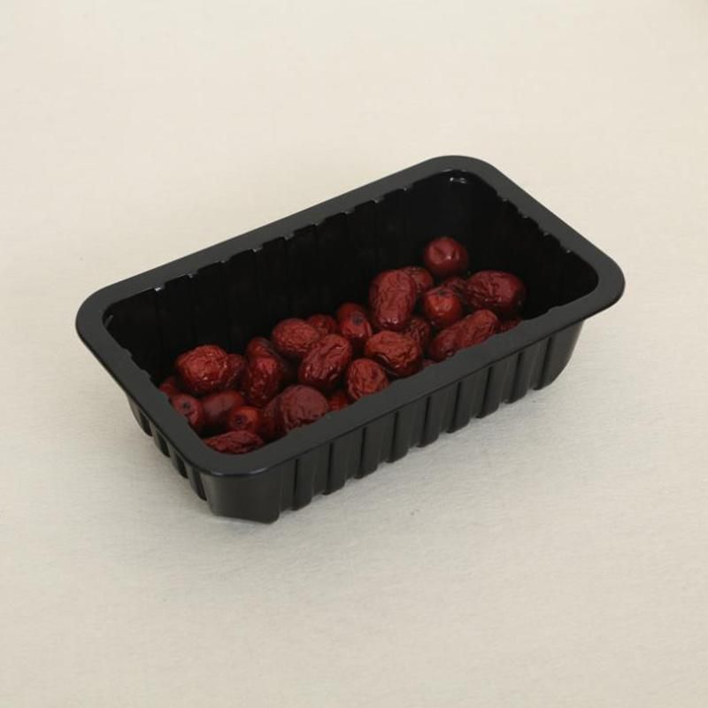 Disposable Frozen Food Tray Supermarket Meat Blister Plastic Food Tray