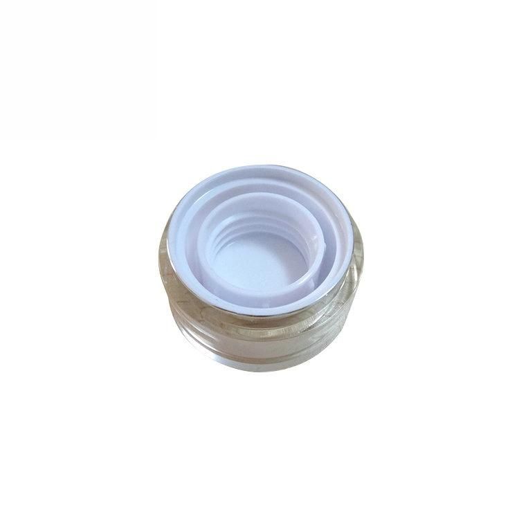 Customized Cosmetic Pet Bottle with Screw Cap for Skin Care