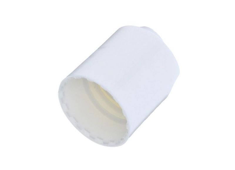 Plastic Cover Overcap White Plastic Cap for Shampoo