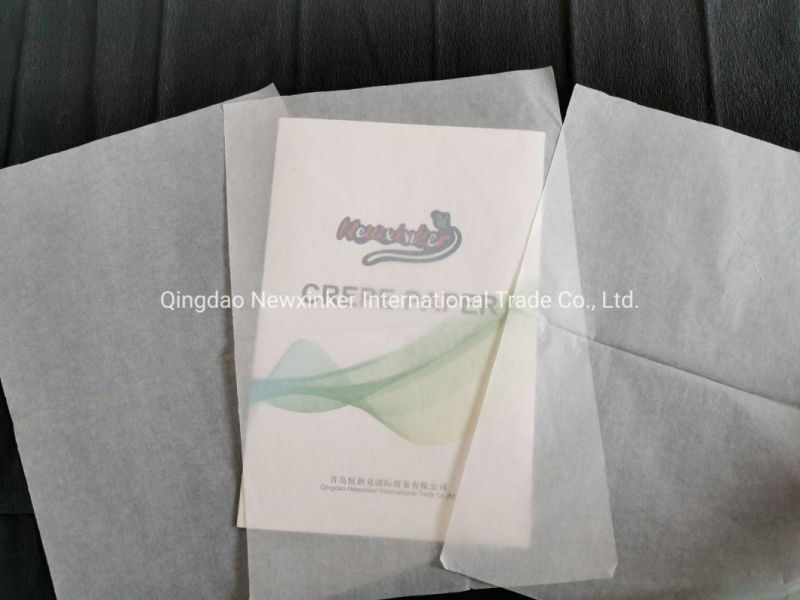 24GSM Color Glassine Paper in Flat Size for Food Packaging
