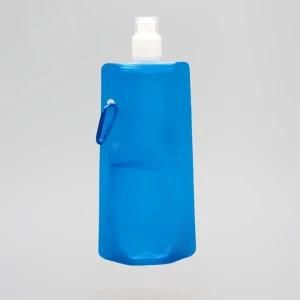 fashion Plastic Traveling Foldable Drinking Water Bag