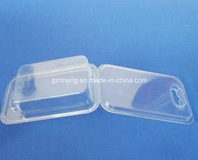 Cheap price strawberry PET disposable clamshell packaging transparent square fruit plastic box