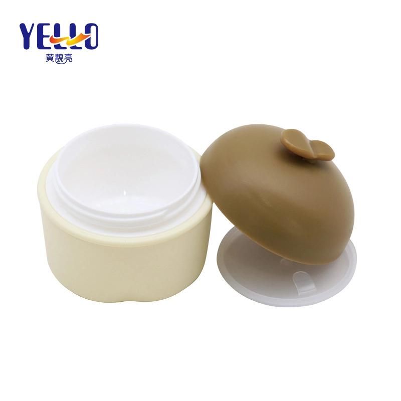 OEM Green Brown 30g 50g Cosmetic Packaging Cream Jar