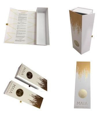 Gold Hot Stamping Hair Extension Packaging Box