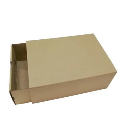 Shanghai Factory Corrugated Kraft Paper Drawer Box on Sale