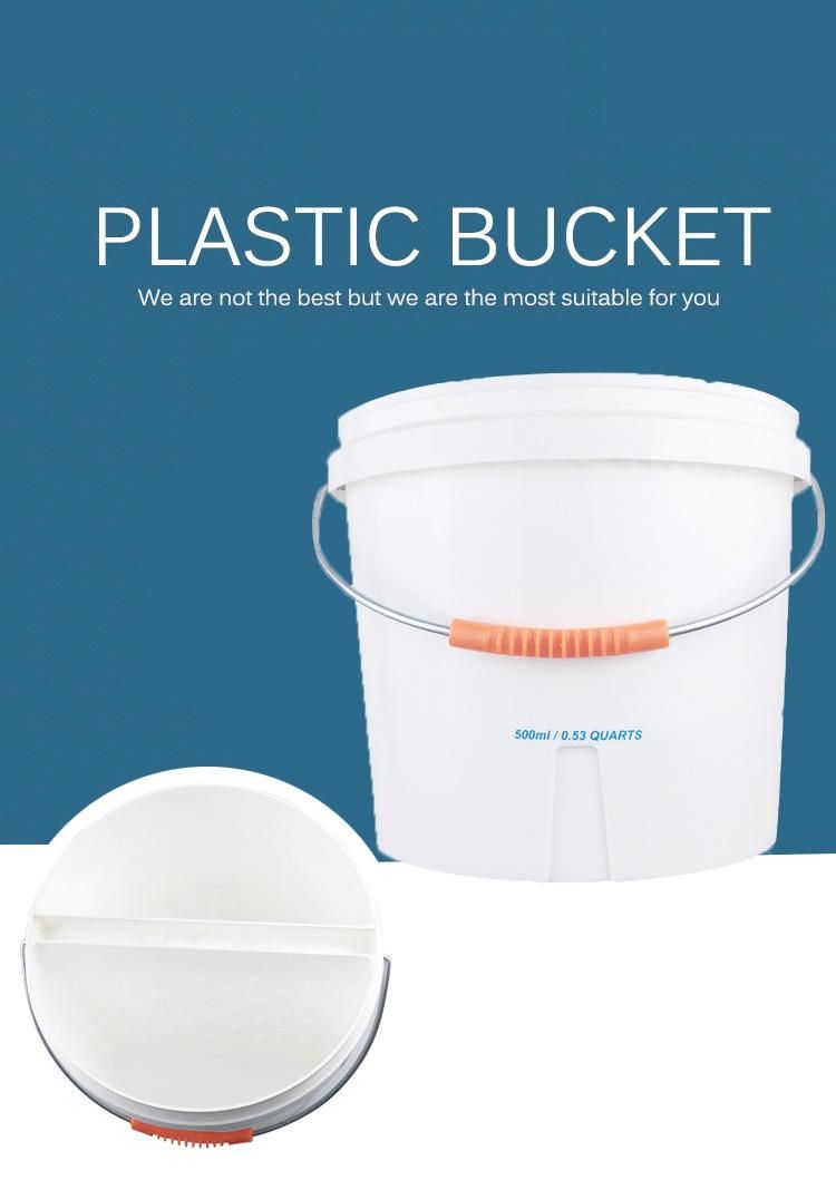 High Quality Custom Paint Bucket with Handle and Lid for Paint