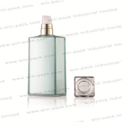 30ml 60ml 100ml Hot Selling Pretty Square Perfume Bottle with Thick Cap