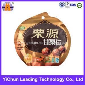 Hanger Custom Printing Laminated Plastic Special Shaped Food Packaging Bag