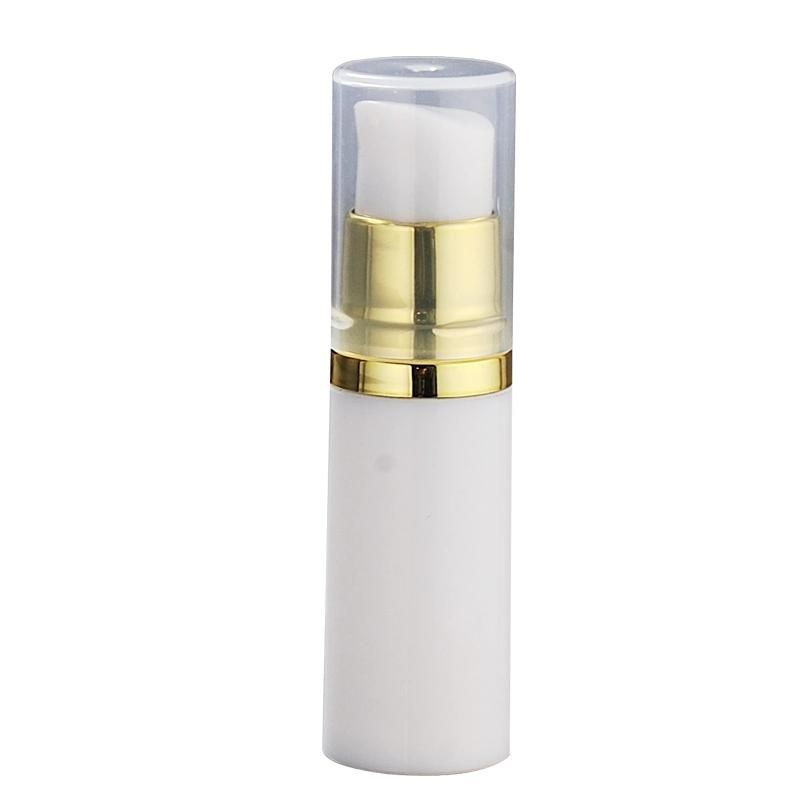 New Design Cosmetic PP Plastic Round Airless Lotion Bottles