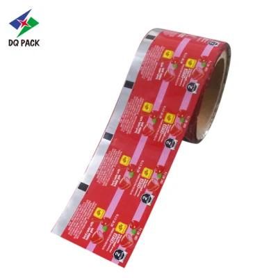 Plastic Packaging Printing Film Rolls for Biscuits, Candy, Coffee, Sugar, Juice Packaging