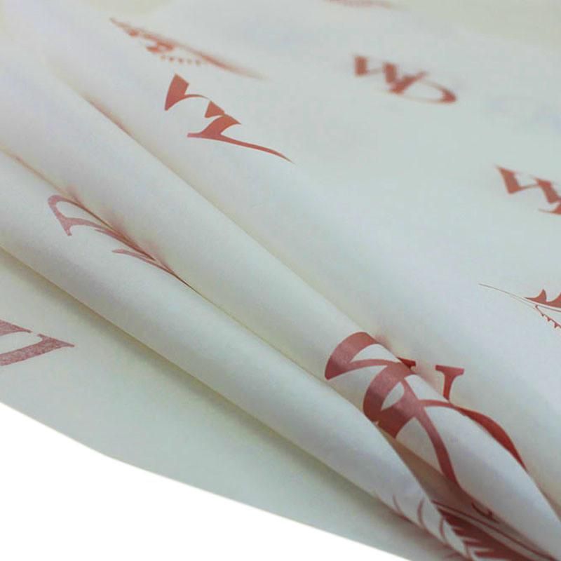 Custom High Quality Rose Color Tissue Wrapping Paper