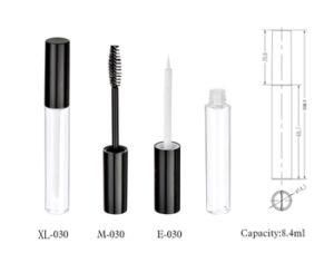 Luxury Makeup Packaging Magnetic Matte Mascara Plastic Tube for Makeup