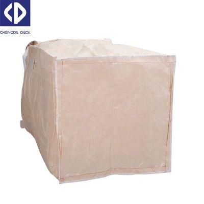 Laminated 1000kgs 1500kgs Woven PP FIBC Big Bulk Bags for Packaging