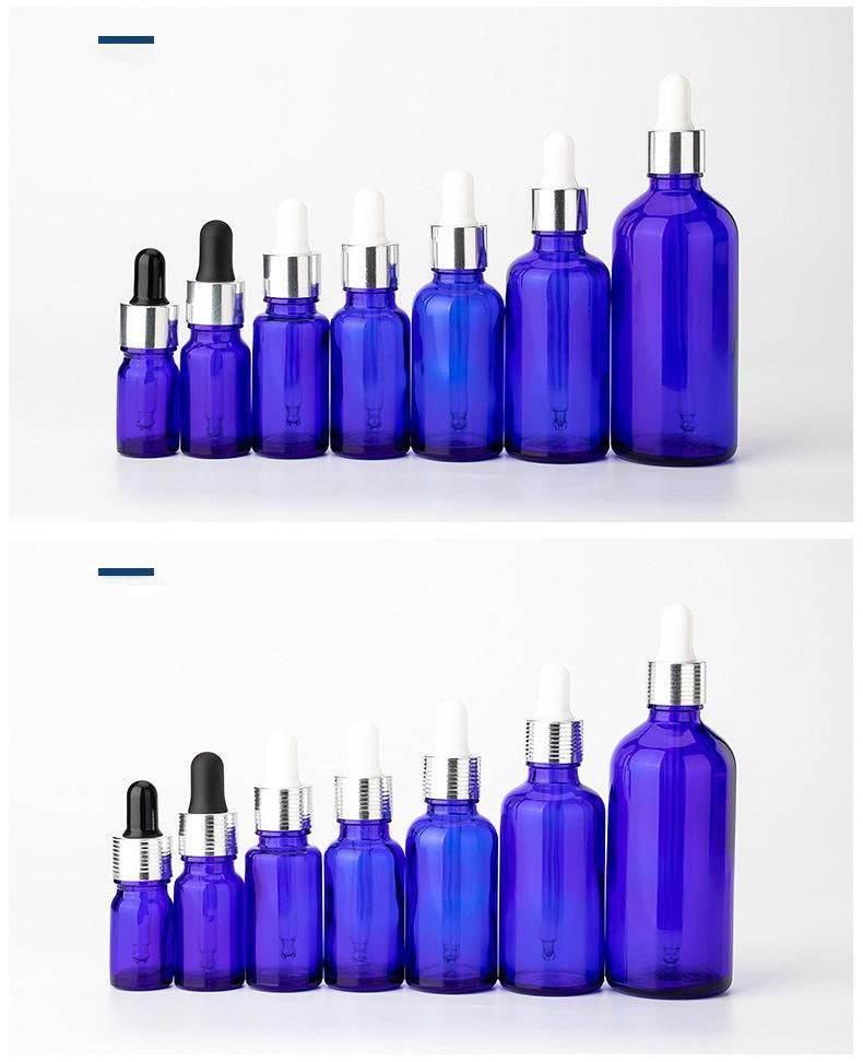 Blue Essential Oil Bottle for Perfume