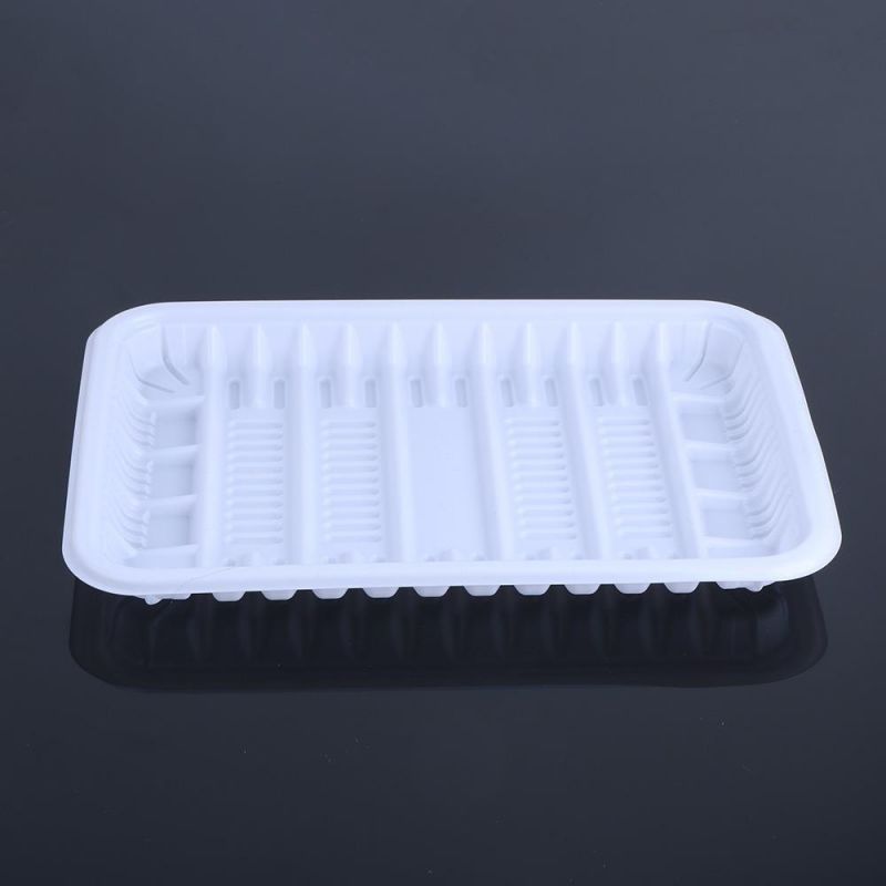 Custom Trays Bio-Degradable Plastic Food Container Fruit Packaging Boxes