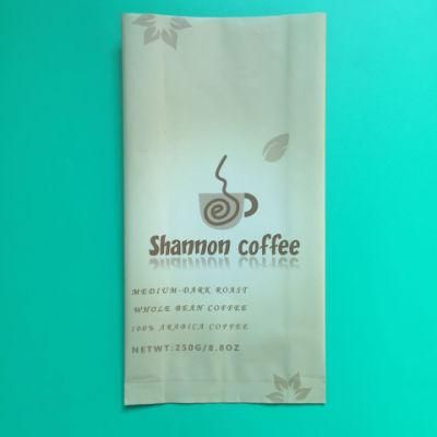 Custom Printed Middle-Sealed Gusset Coffee Bags