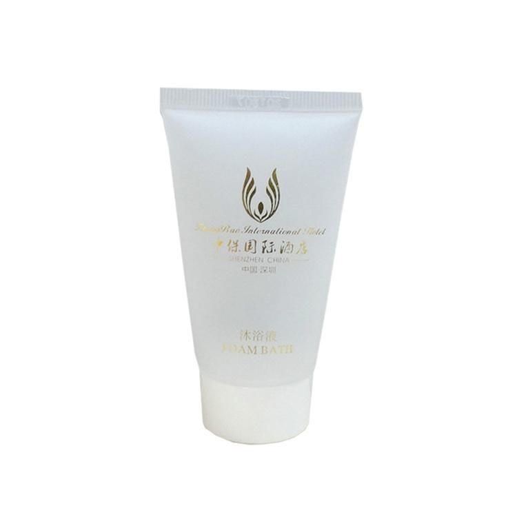 Lotion Cosmetic Soft Plastic Tube with Press Flip Top Capssh-12011t