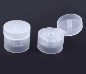 20/410 Double White Cosmetic Flip Top Cap