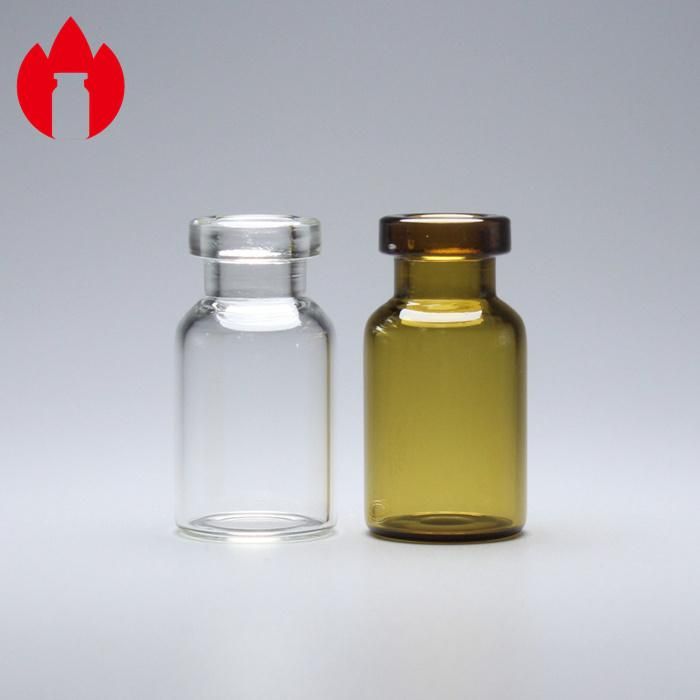 Clean Washed Sterile Pharmaceutical Tubular Glass Vial