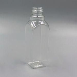 110ml Cosmetic Packaging Empty Unique Lotion Bottle Plastic Pet