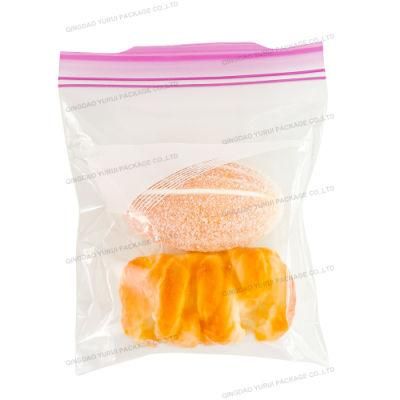 LDPE Moisture Proof Resealable Double Ziplock Bag in Colored Box