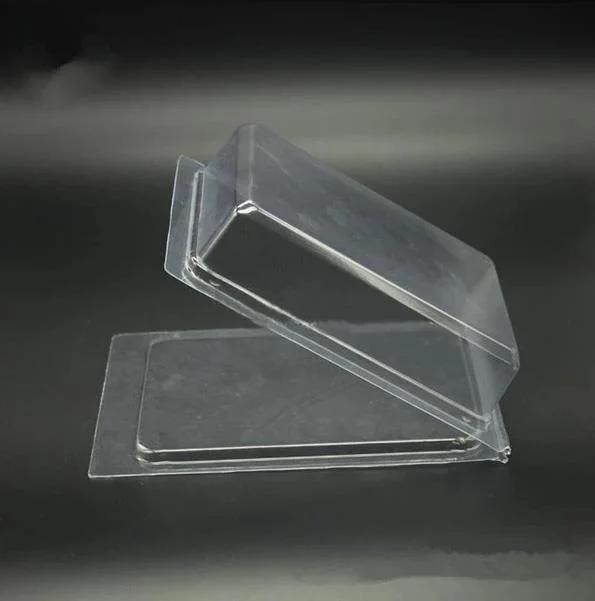 Custom clear PVC PET double blister folding plastic clamshell packaging