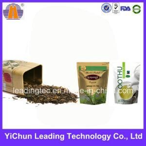 Moisture Proof Transparent PE Plastic Zipper Tea Food Packaging Bags