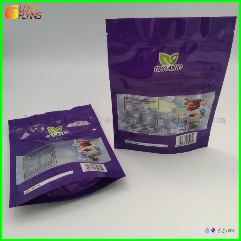 Bio-Degradable Plastic Flexible Packaging Food Bags for Candy.