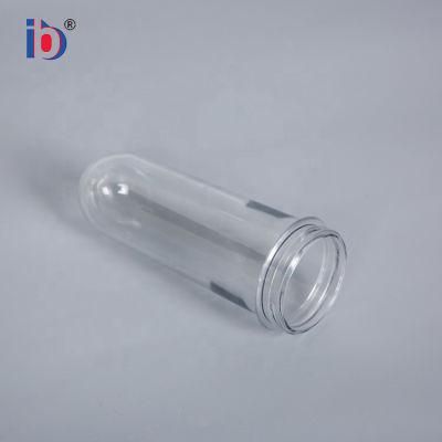 New Best Selling 28mm/30mm/55mm/65mm Kaixin Food Grade BPA Free China Supplier Plastic Preform