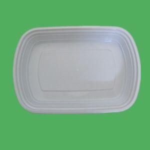 Plastic Disposal Fast-Food Box