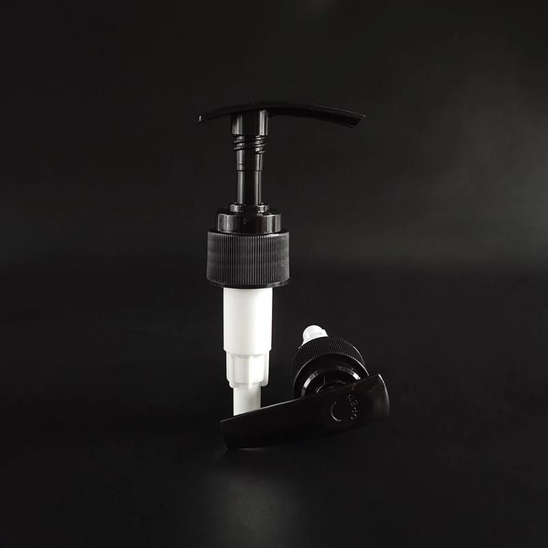 Eco Friendly Liquid Soap Dispenser PP Plastic Shampoo Lotion Pump for Plastic Bottle