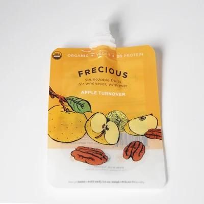 Customized Printing Zipper Pouches Aluminum Foil Bags Resealable Bags Food Bags