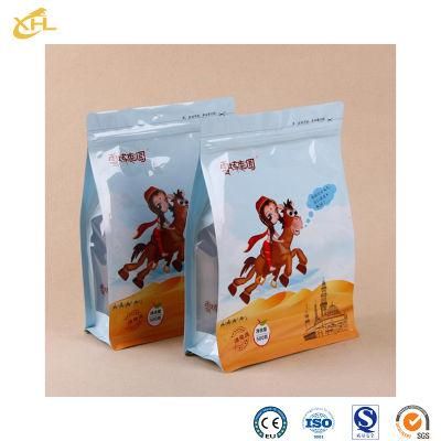 Xiaohuli Package China Retort Pouch Processing Supply Eco Friendly Zipper Bag for Snack Packaging