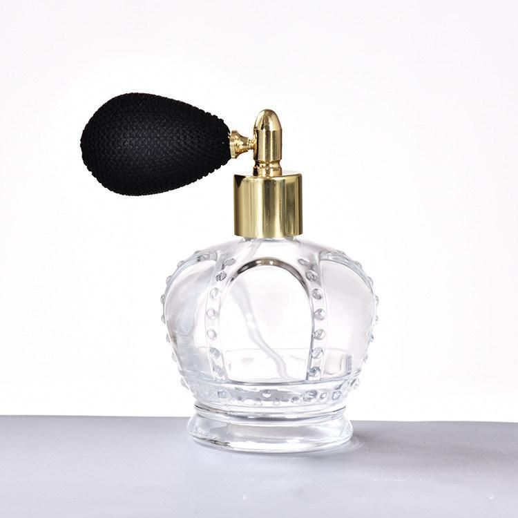 Classical Vintage Perfume Bottles with Atomizer with Bulb for Laday Women