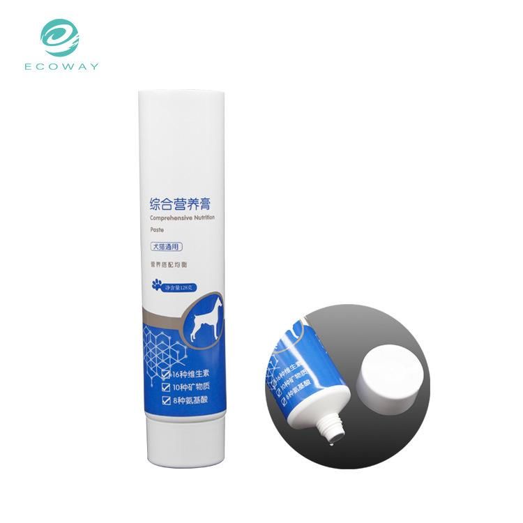 Custom Packaging Plastic Soft Food Paste Tube