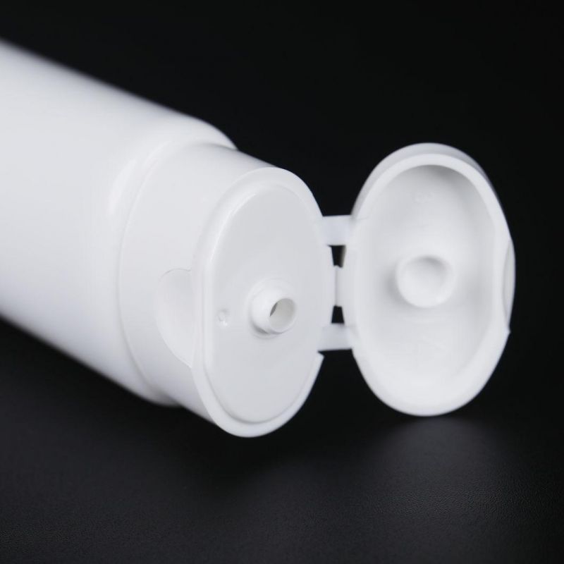 Custom Empty Toothpaste Tube Packaging PE Tubes Skincare Squeeze Cosmetic Plastic Tube