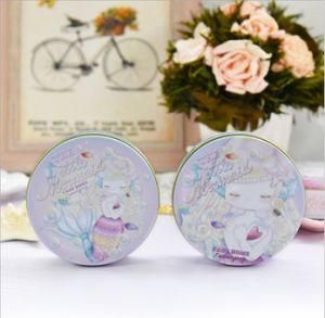 Mermaid Wedding Creative Round Wedding Candy Box European Iron Box Flower Tea Box Biscuit Box Wedding Candy Box