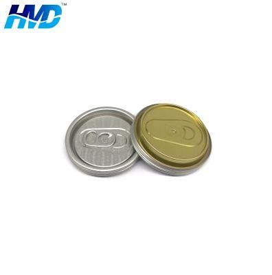 Accept Custom Easy Open End Aluminum Beer Beverage Can Lid